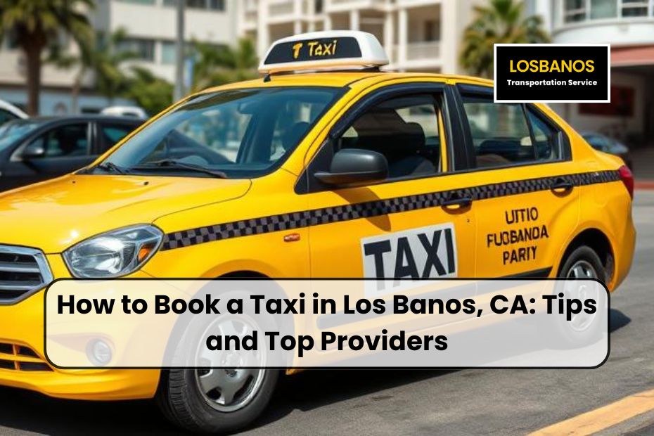 How to Book a Taxi in Los Banos