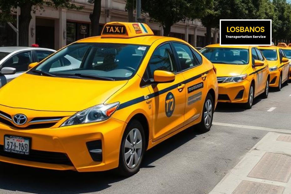 Taxi Cabs in Los Banos