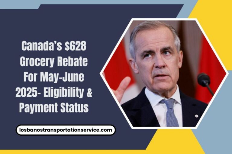 Canada’s $628 Grocery Rebate For May–June 2025- Eligibility, Payment Status & Key Details