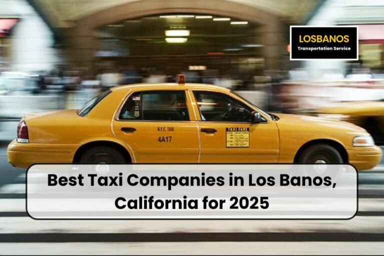 Taxi Companies in Los Banos