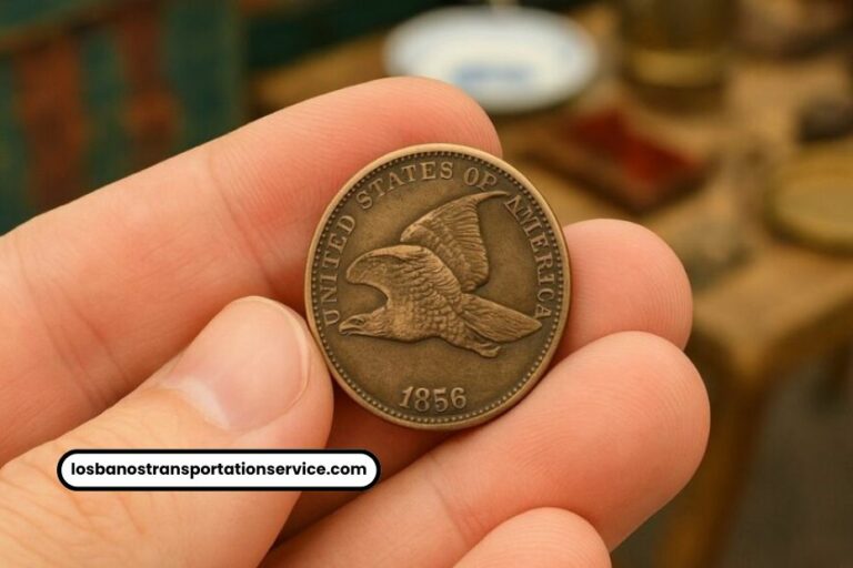 This 1856 Flying Eagle Cent Was Found At An Antique Market – Sells For $25,000