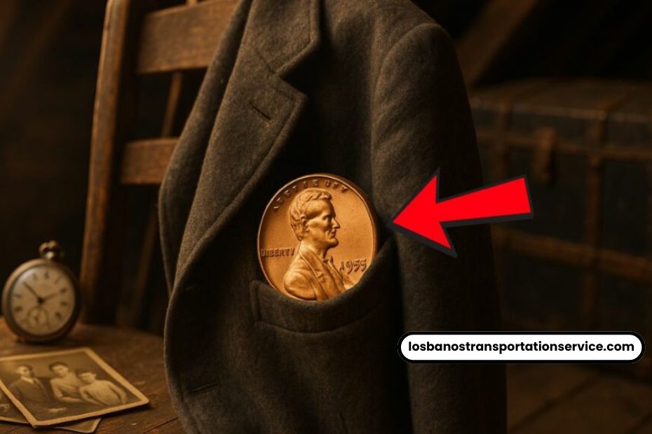1955 Doubled Die Penny Found In Grandfather’s Overcoat Pocket Sells For $81,000