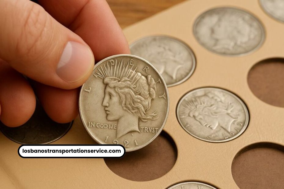 This 1921 Peace Dollar Was Found In A Coin Album – Sells For $50,000